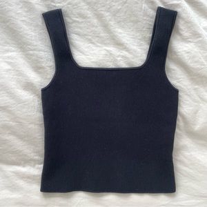 Gently used Reformation ribbed Julia top | Size M